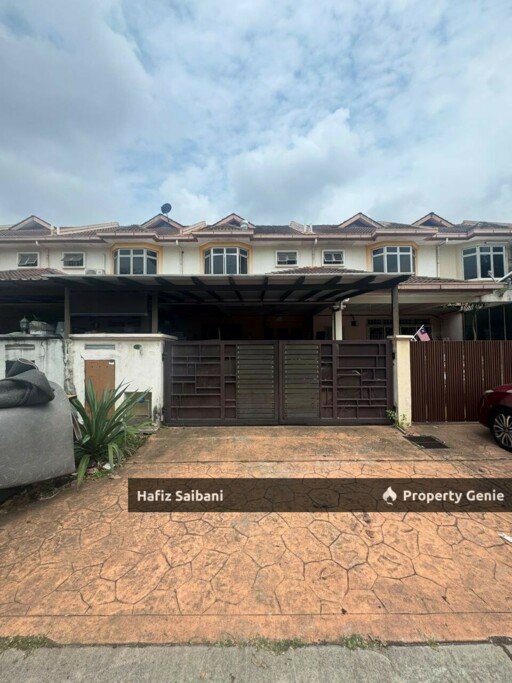 Double Storey Terrace Sekyen 7 Shah Alam