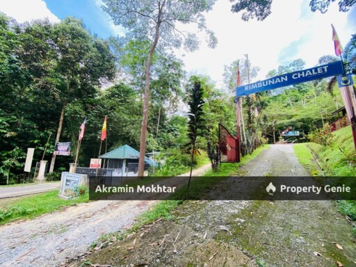 FREEHOLD & MALAY RESERVED | RESORT/CHALET : RIMBUNAN CHALET SUNGAI SENDAT ULU YAM BATANG KALI