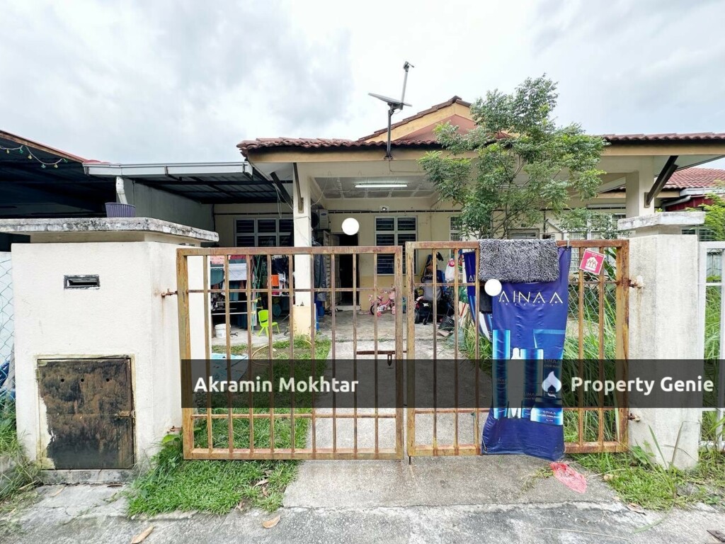 Facing Open, Gated & Guarded | Single Storey Taman Lestari Permai Seri Kembangan