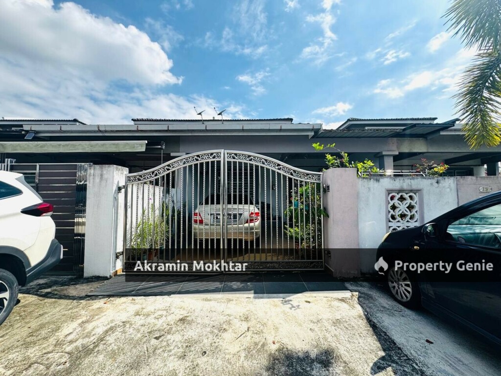 Freehold, "Bebas Banjir" & Renovated | Single Storey Taman Desa Permai Meru Klang