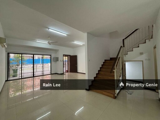 Freehold / Fully Extended / 3 Storey Terrace for Sale / Intermediate Lot / Near Pavilion Bukit Jalil /24Hrs Security with Gated & Guarded