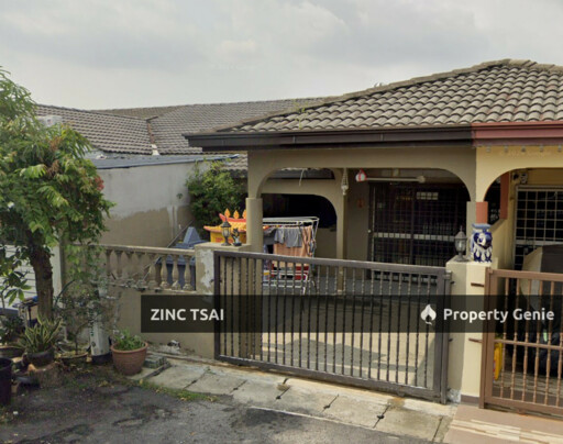 1 Storey Terrace @ Taman Sentosa {Save RM 76,000} 12 mins drive to KTM Klang Station_10 mins drive to Centro Mall Klang