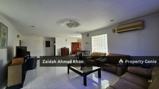 3 Storey Bungalow With Huge Garden Security Good Location Cul De Sac Surrounded with Elite Bungalow For Sale Taman Desa Kuala Lumpur