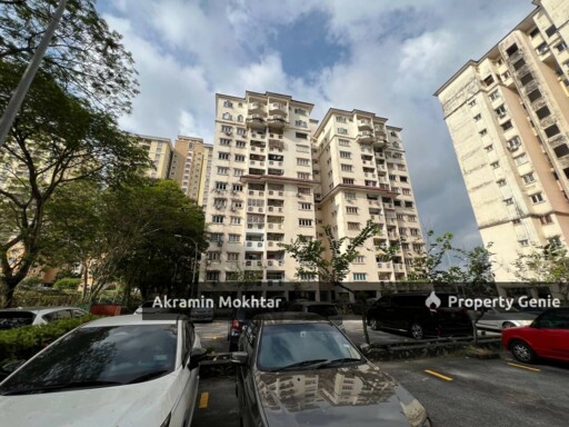 Corner Lot Level 1 Pandan Mewah Heights Condominium, Ampang