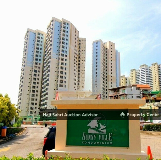 No. 1E-15-03, Sunny Ville, Jalan Batu Uban, Mukim 13, 11700 Glugor, Penang