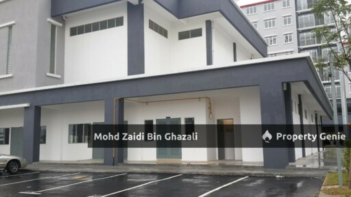 Two Storey Superlink Liu Li House