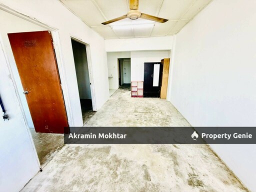 FREEHOLD & LEVEL 4 | Pangsapuri Mawar, Taman Putra Kajang