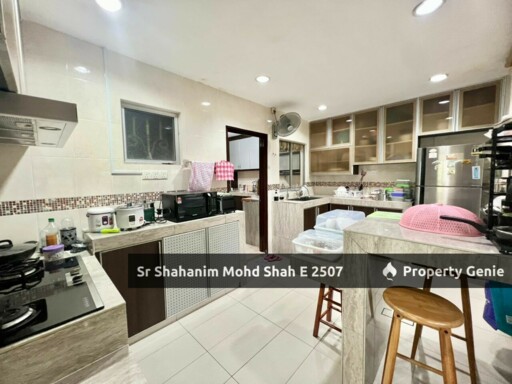 Semi-D Double Storey, Taman Setia 2, Balakong