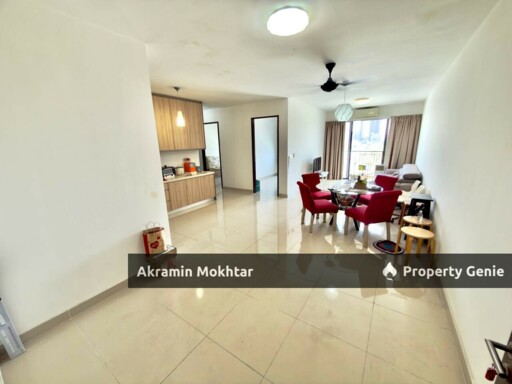 Freehold & 2 Parking | Ken Rimba Condominium 1, Seksyen 16, Shah Alam Selangor