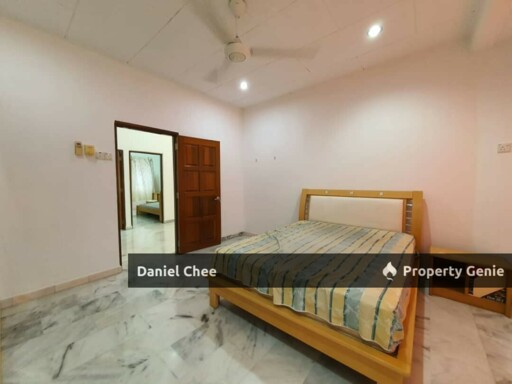 Ipoh Bercham Fully Furnished Double Storey Terrace House For Rent