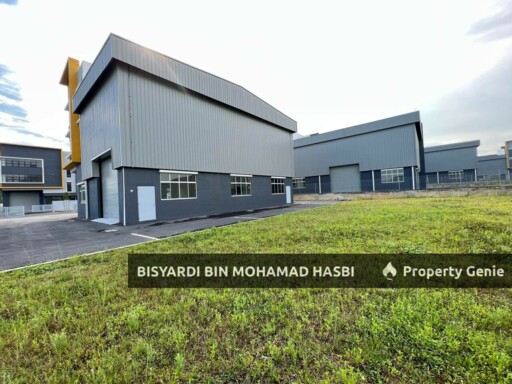 XME Sime Darby Bussiness Park, Modern Design Bungalow Factory, Bandar Baru Nilai.