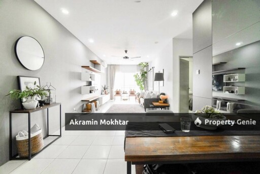 Freehold, Renovated & 2 Parking | Residensi Platinum Teratai, Setapak Kuala Lumpur