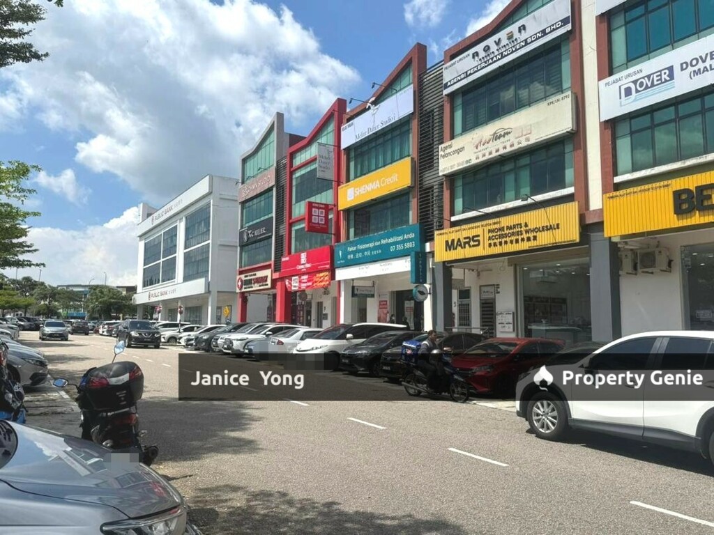 Taman Molek @ Ground Floor Shoplot