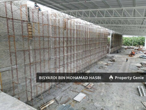 2 UNIT SIDE BY SIDE NEW SEMI DETACHED WAREHOUSE FACTORY @ BUKIT CHANGGANG, BANTING .