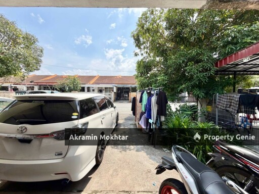 Single Storey Terrace Jalan SP7, Bandar Saujana Putra