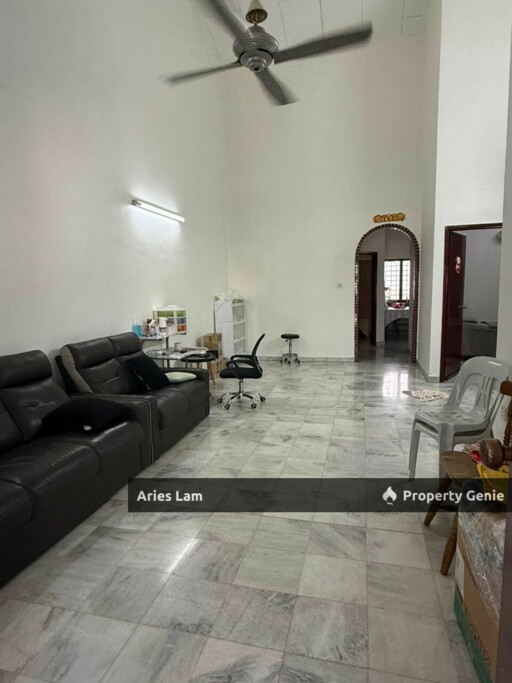 Desa Cemerlang Single Storey Terrace House Corner Lot / Near Ulu Tiram