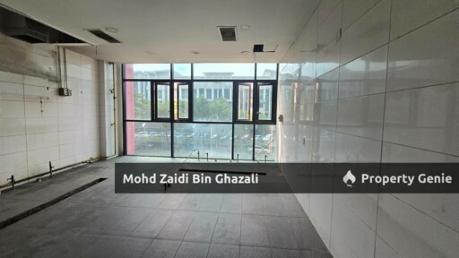 Level Ground Retail Unit CBD Perdana 3