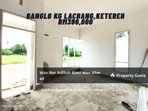 BANGLO MURAH KG PADANG LACHANG KETEREH KELANTAN
