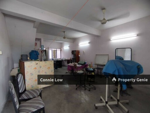 Full Loan Facing Field Double Storey Terrace House in Ipoh Pengkalan Barat
