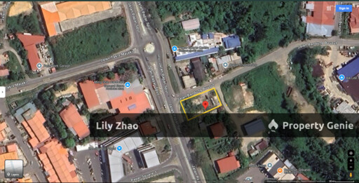 Papar Commercial Land for Rent, Road Side, Corner Lot 8,000 sqft, Papar Square, Papar, Sabah.