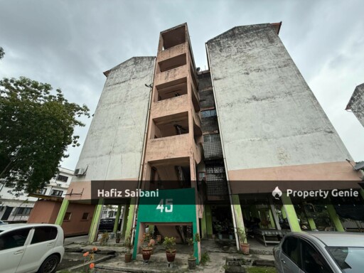 Flat PKNS Sekyen 7 Shah Alam