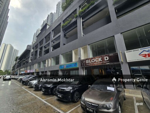 FREEHOLD & GROUND FLOOR | SHOP OFFICE LOT SOUTHVILLE CITY BANGI