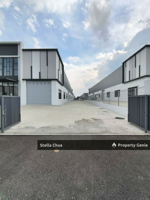 Single Storey Cluster Factory For RENT 📍Jalan Ekoperniagaan 3/x@Tmn Ekoperniagaan Phase 3@Eco Business Park 1