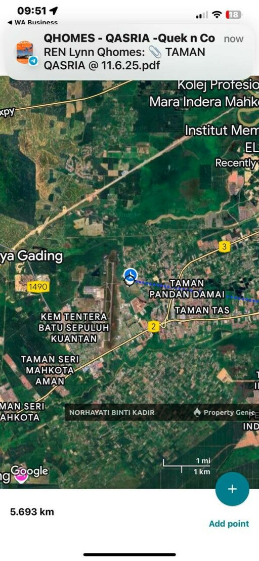 (HOT AREA) TANAH PERTANIAN BATU 5 JALAN GAMBANG, KUANTAN