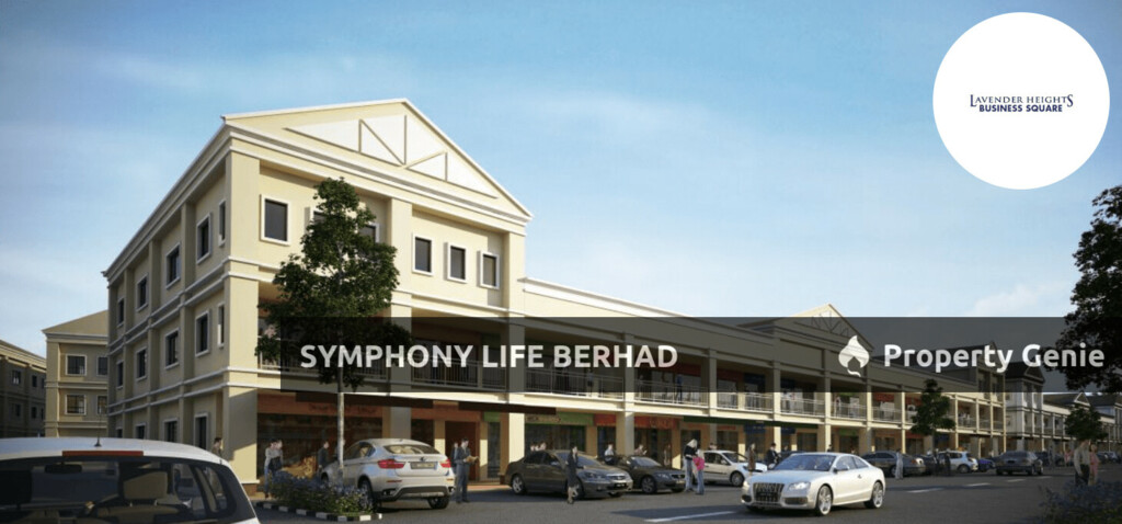 Lavender Heights, Business Square