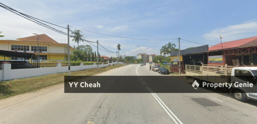 Kuala Kangsar, perak Ground Floor Shop For Rent, corner and main road