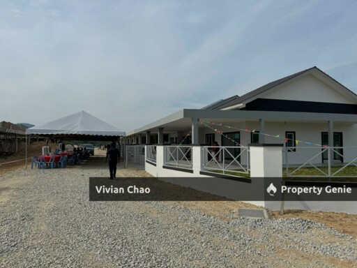 🍀Single Storey Terrace @Kampar for Sale
