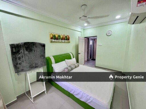 Fully Renovated, Fully Furnished & 1 Parking | Abadi Indah Apartment Taman Desa Jalan Klang Lama Kuala Lumpur
