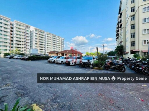 Pangsapuri Delima Intan Corner Unit 40K Below Market Value Juru Apulau Pinang