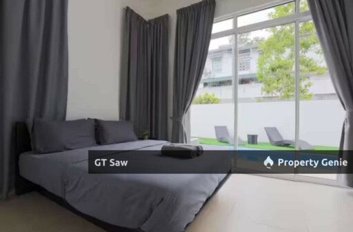 Taman Desa Ros, Kajang Fully Furnished Bungalow For Rent
