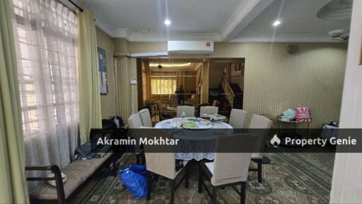 CORNER LOT DOUBLE STOREY SEKSYEN 4 BANDAR BARU BANGI