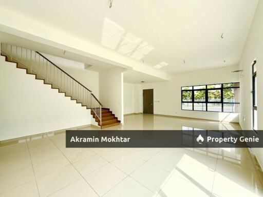Freehold, Brand New, Facing Open & Corner Lot | Double Storey Linked Semi-D Arawani, Bandar Puteri Bangi, Kajang