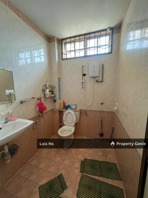 For Sale Taman Jati,Batu Berendam Double Storey Semi-D 778K