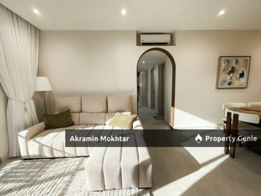 Fully Renovated, Fully Furnished & 2 Parking | Lake Haven Residence, Taman Putra Perdana, Puchong