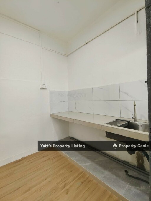 Taman Air Biru Low Cost Flat for Sale at Pasir Gudang Below Market RM166k