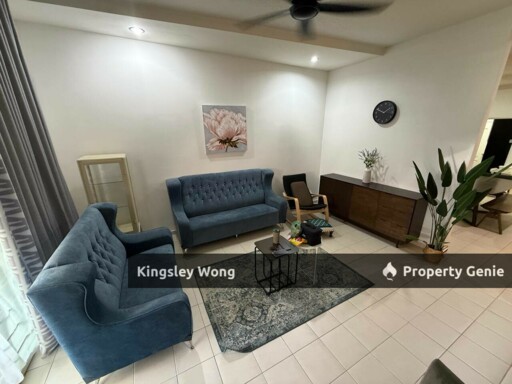 Bandar Seri Botani Margosa Double Storey Terrace House Move In Condition Near Hospital Schools