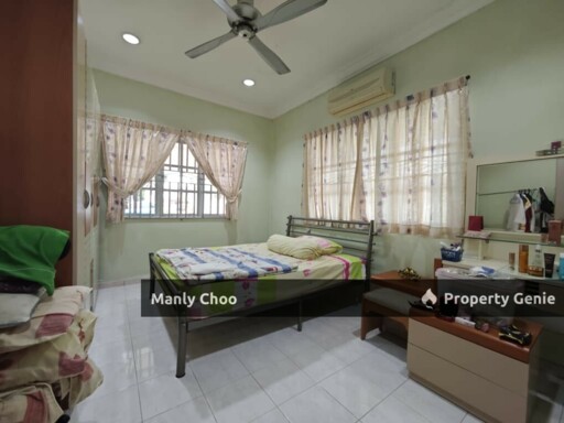 CORNER Single Storey Bertam Perdana Pulau Gadong Nr Cheng Limbongan