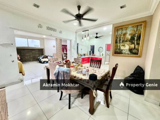 EXTENDED | BUNGALOW LINK 2 STOREY, Garden Home Seksyen 15, Bandar Baru Bangi