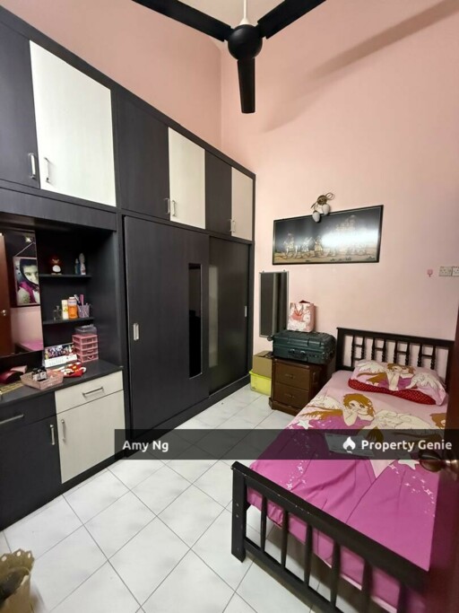 Fully Furnished Single Storey Terrace For Sale Puncak Jelapang