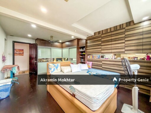 CORNER LOT, FREEHOLD, FACING OPEN & RENOVATED | Double Storey Terrace Putra Bahagia, Putra Heights