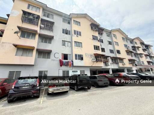FREEHOLD & LEVEL 4 | Pangsapuri Mawar, Taman Putra Kajang  .