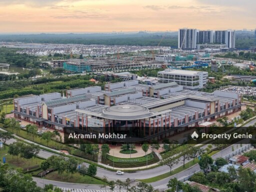 SalLifestyle Retail Shoplot @ Townsquare Gamuda Cove