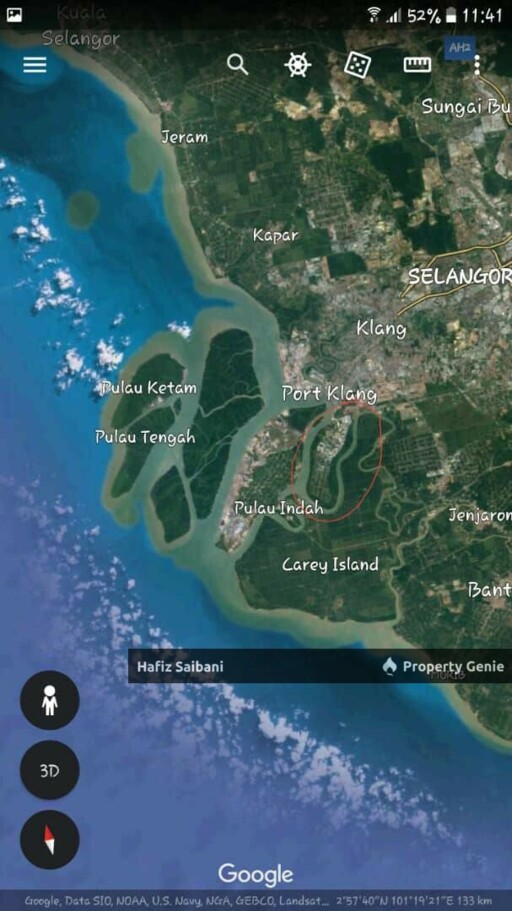 Land for Sale at Telok Gong Klang