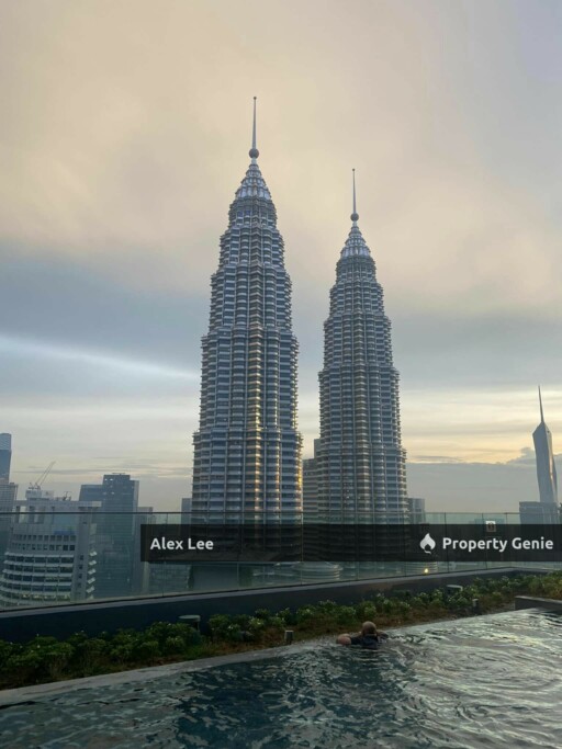 Ascott Star Residence with Sky Infinity Pool  Facing KLCC for Sale