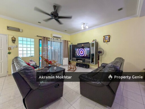 Cheapest & Renovated | Double Storey, Bandar Nusaputra Presint 1 Puchong