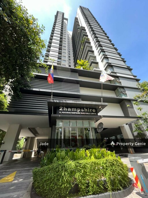 Hampshire 2 KLCC for Sale | Private Lift Lobby | 2 Unit Per Floor